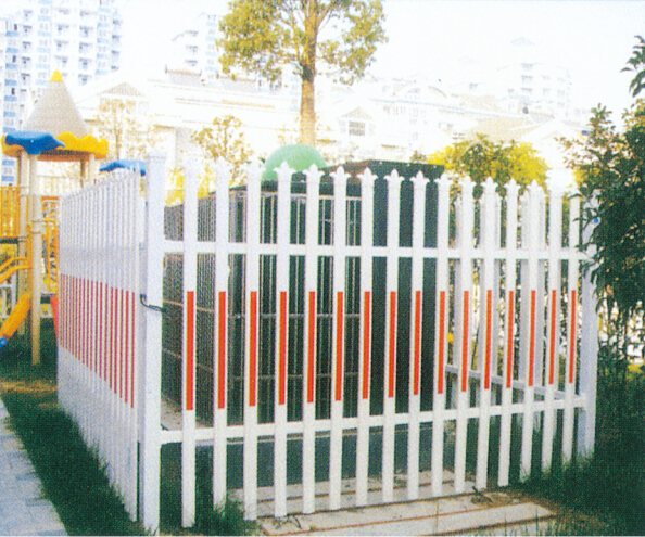 调兵山PVC865围墙护栏